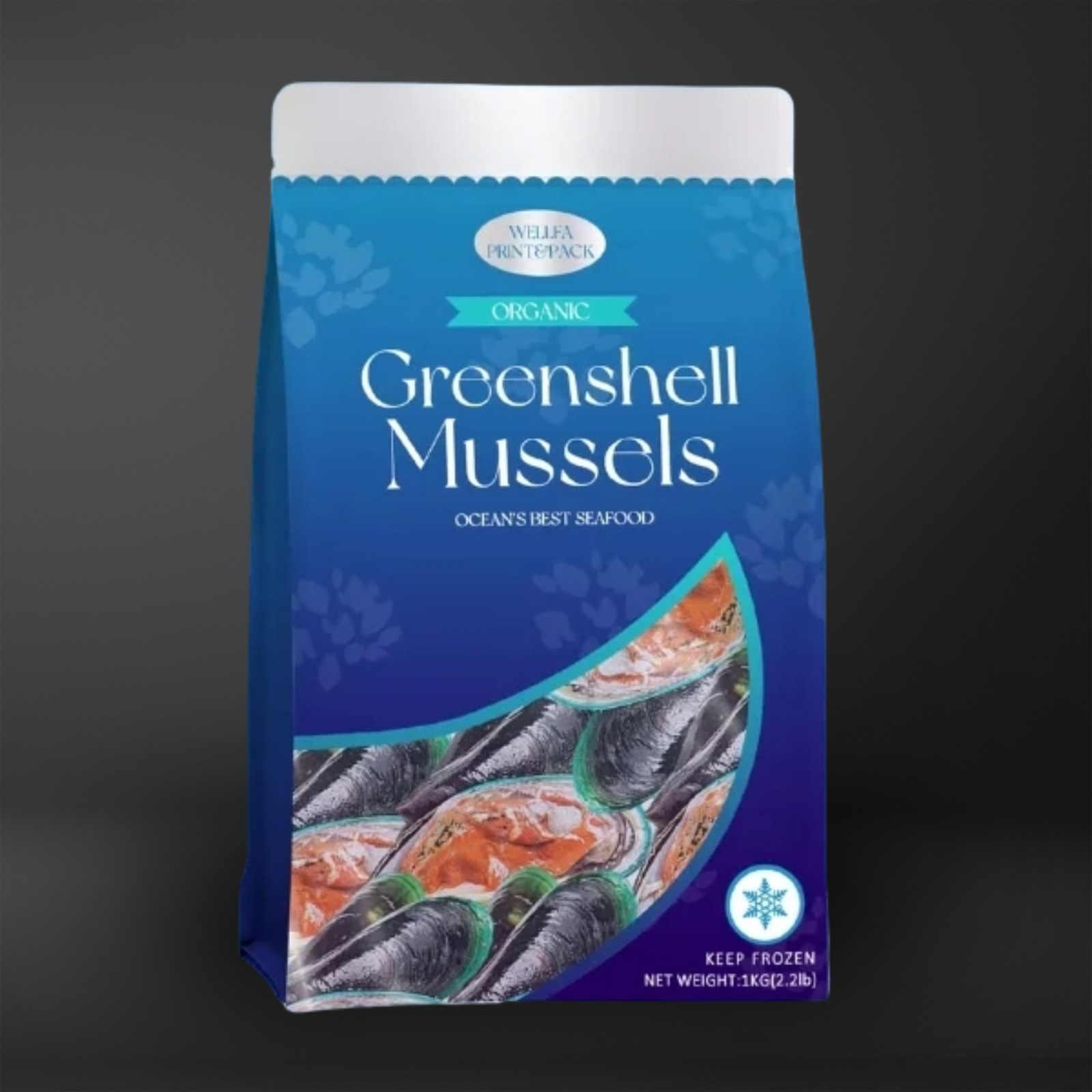 Fish Food Mylar Bags